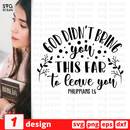 God didn't bring SVG vector bundle - Svg Ocean