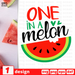 One in a melon SVG vector bundle - Svg Ocean