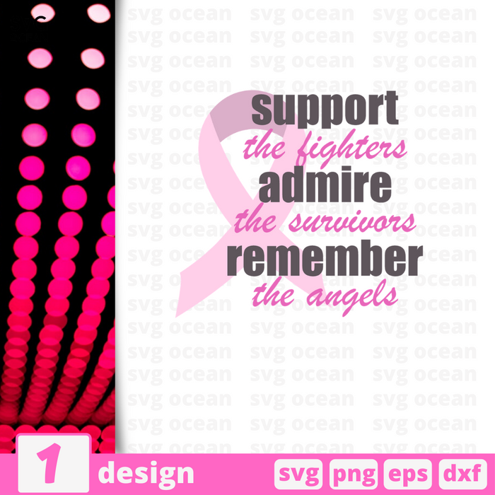 Support admire remember svg