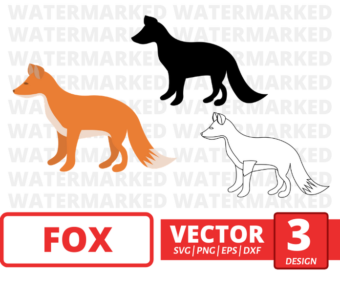 Fox SVG bundle vector for instant download - Svg Ocean — svgocean
