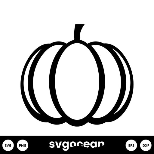 Pumpkin Fall Svg - Svg Ocean