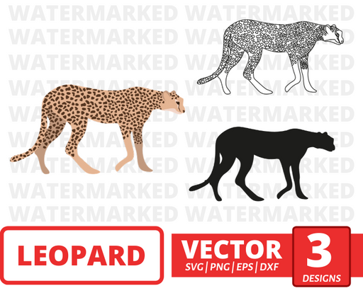 Leopard svg