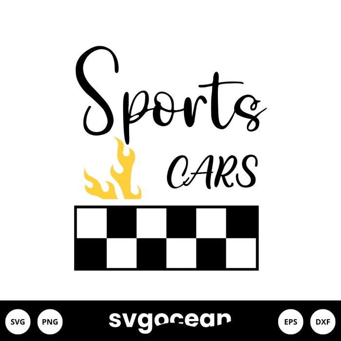 Sports Car Svg - Svg Ocean