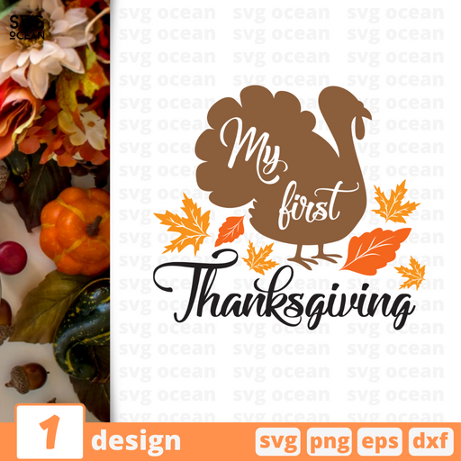 My first Thanksgiving SVG vector bundle - Svg Ocean