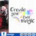 Create your own magic SVG vector bundle - Svg Ocean