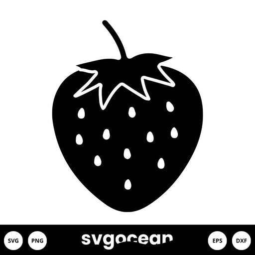 Strawberry Svg - Svg Ocean