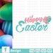 Free Happy Easter quote svg