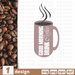 Cup coffee SVG vector bundle - Svg Ocean