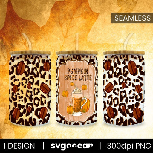 Leopard Libbey Wrap PNG - Svg Ocean