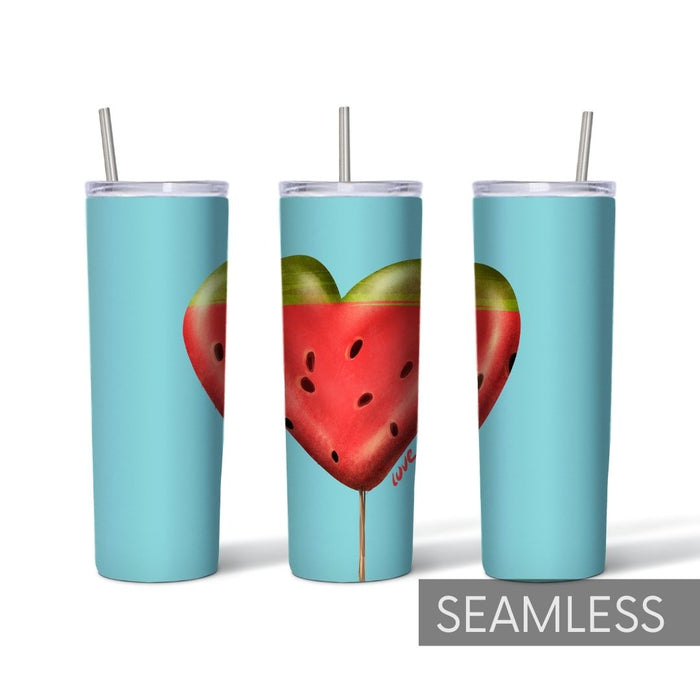 Watermelon Tumbler Sublimation