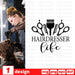 Hairdresser life