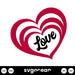 Valentine Heart Svg - Svg Ocean