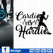 Cardio is hardio SVG vector bundle - Svg Ocean