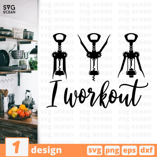 I workout SVG vector bundle - Svg Ocean