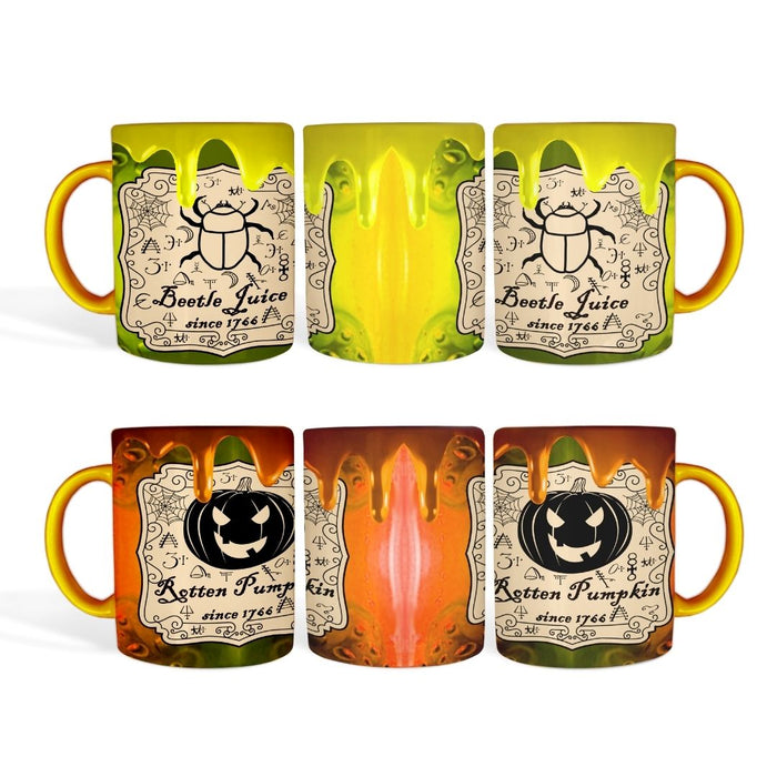 Halloween Potion Mug Sublimation - Svg Ocean