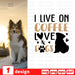 I live on coffee love dogs
