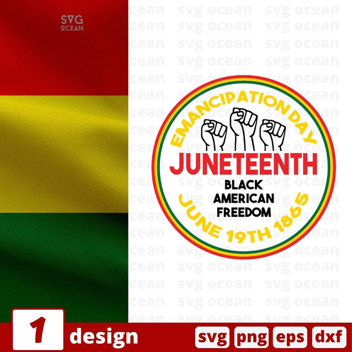 Juneteenth SVG Bundle - Svg Ocean