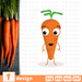 Carrot svg