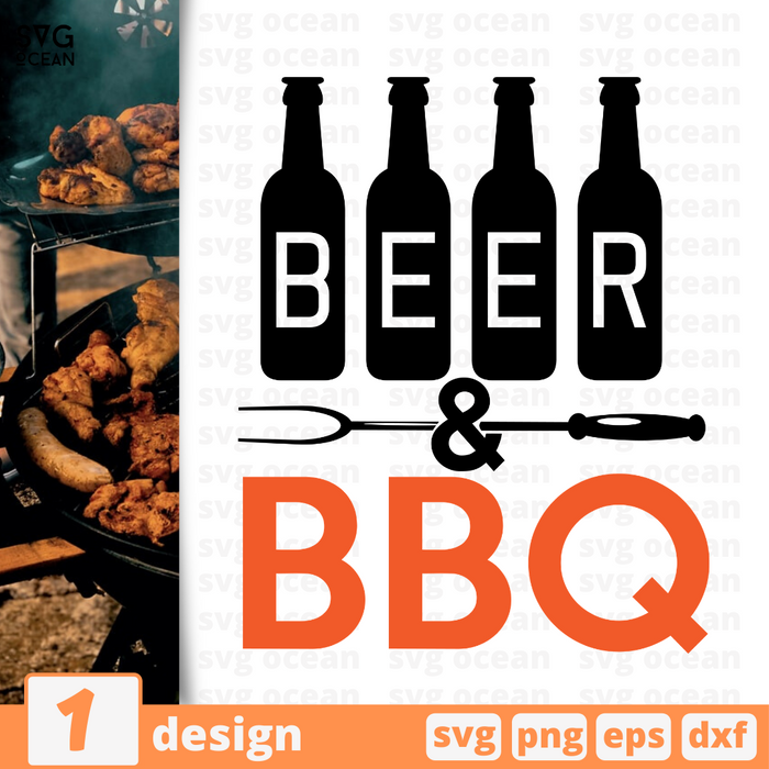 Beer&BBQ SVG vector bundle - Svg Ocean