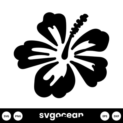 Hawaiian Flower SVG - Svg Ocean