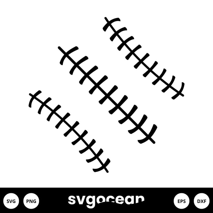 Football Stitches SVG - Svg Ocean