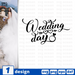 Wedding day SVG vector bundle - Svg Ocean