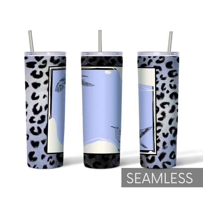 Leopard Tumbler Sublimation