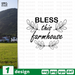 Bless this farmhouse SVG vector bundle - Svg Ocean