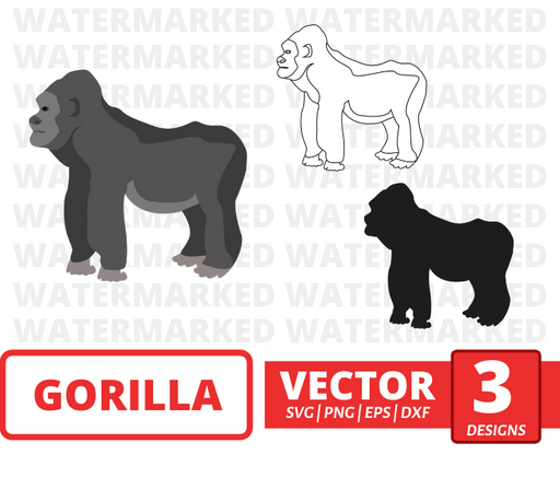 Gorilla svg