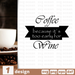 Coffee wine SVG vector bundle - Svg Ocean