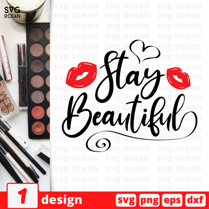 Stay Beautiful SVG vector bundle - Svg Ocean