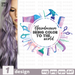 Free Hairdressers quote SVG printable cut file Hairdressers bring color to the world - Svg Ocean
