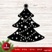 Christmas Tree SVG - svgocean