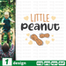 Little peanut SVG vector bundle - Svg Ocean