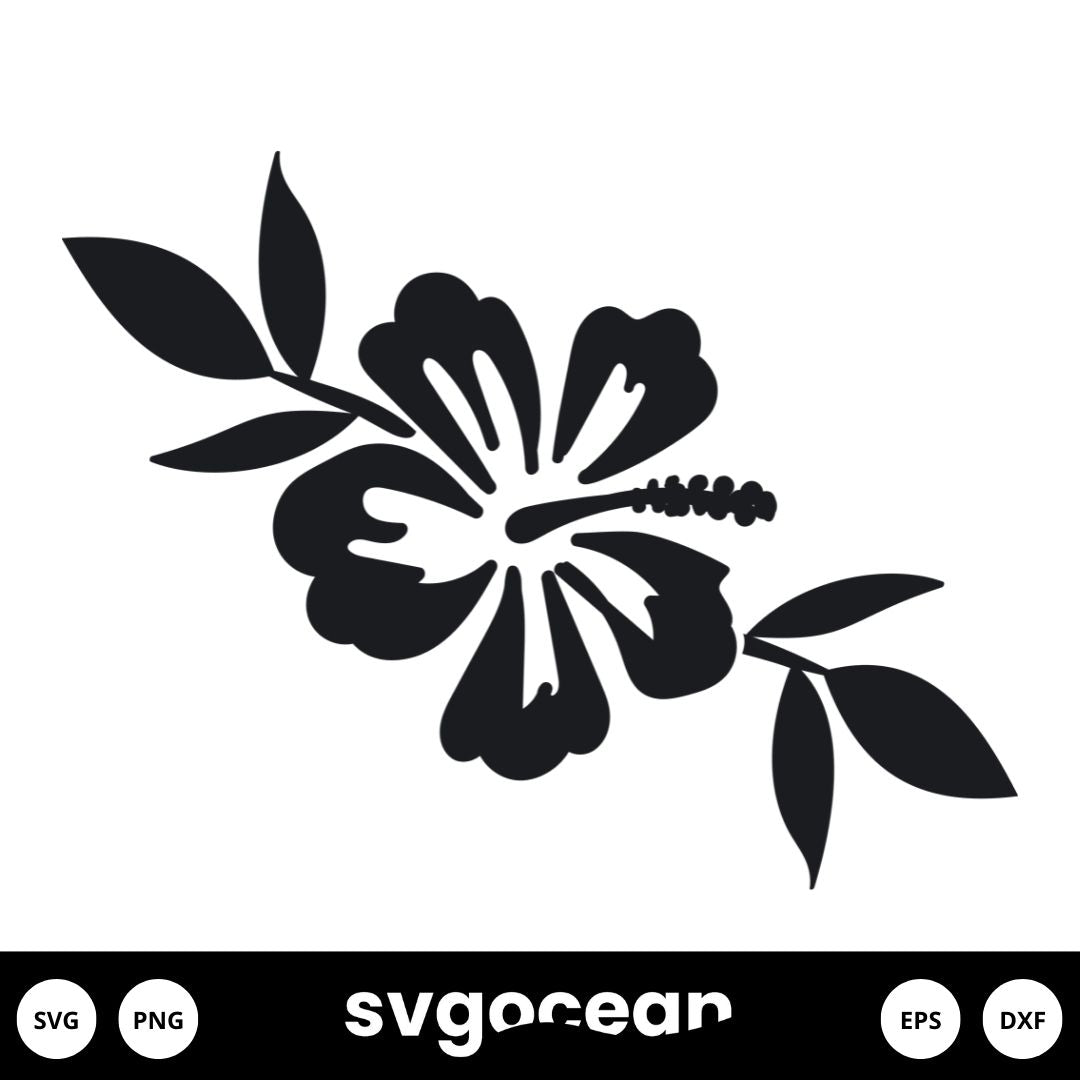 3D Rose SVG Cut File vector for instant download - Svg Ocean
