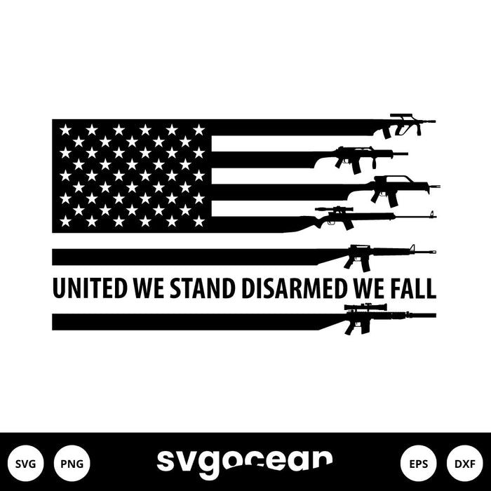 2nd Amendment Flag SVG vector for instant download - Svg Ocean — svgocean