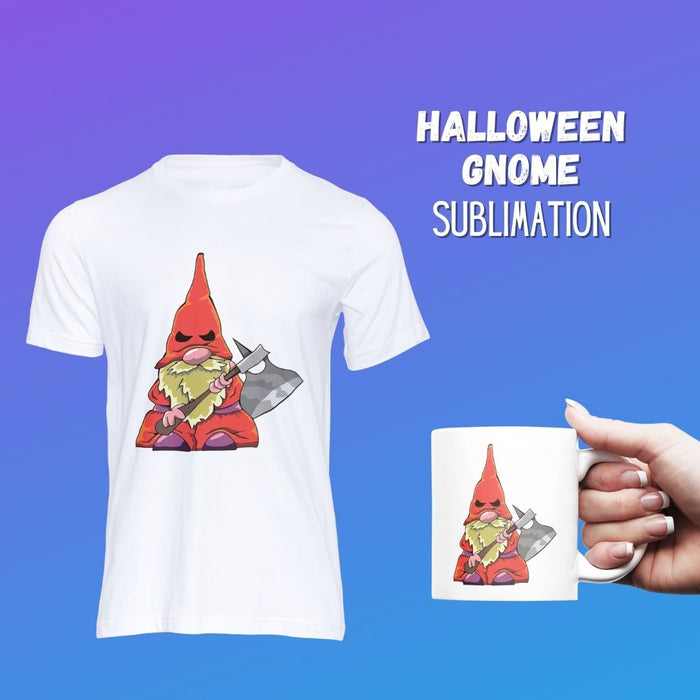 Halloween Gnome Sublimation - Svg Ocean