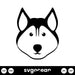 Husky Svg - Svg Ocean