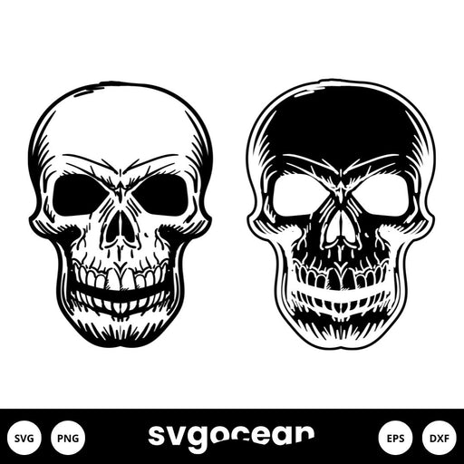 Skulls SVG - Svg Ocean