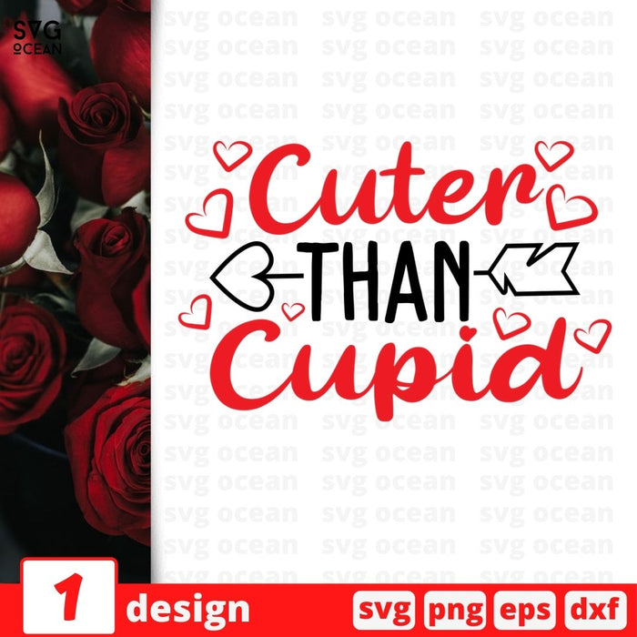 Cuter Than Cupid SVG