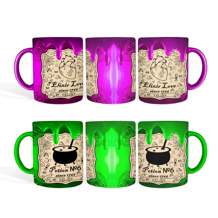 Halloween Potion Mug Sublimation - Svg Ocean