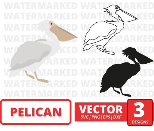 Pelican svg