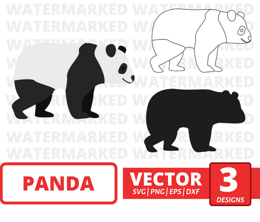 Panda svg