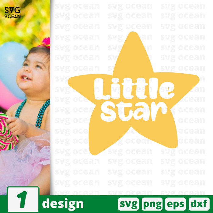 Little star SVG vector bundle - Svg Ocean