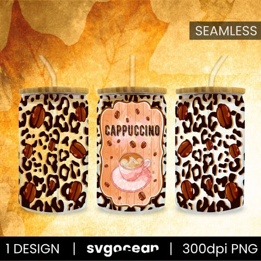 Leopard Sublimation - Svg Ocean