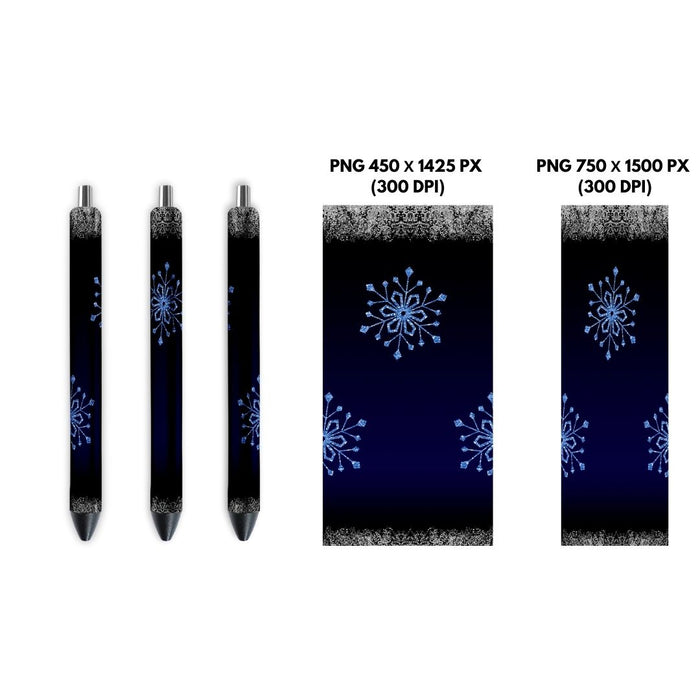 Christmas Pen Sublimation - Svg Ocean