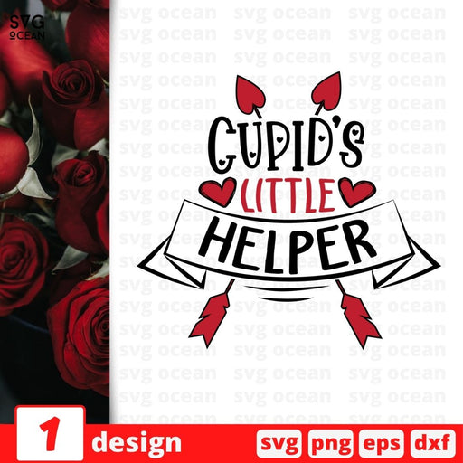 Cupid's little helper SVG vector bundle - Svg Ocean