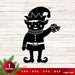 Christmas Elf SVG - svgocean