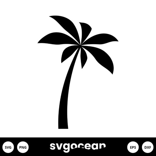 Palm Tree Svg - Svg Ocean