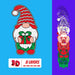 3D Christmas Gnomes SVG Bundle - Svg Ocean